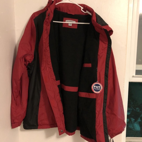 Port Authority WeatherProof Jacket - Picture 2 of 4